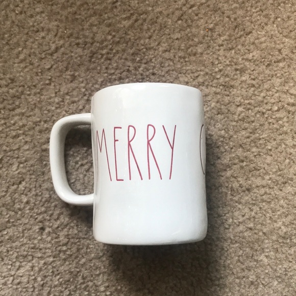Rae Dunn “Merry Christmas” Coloured Mug - Picture 2 of 4